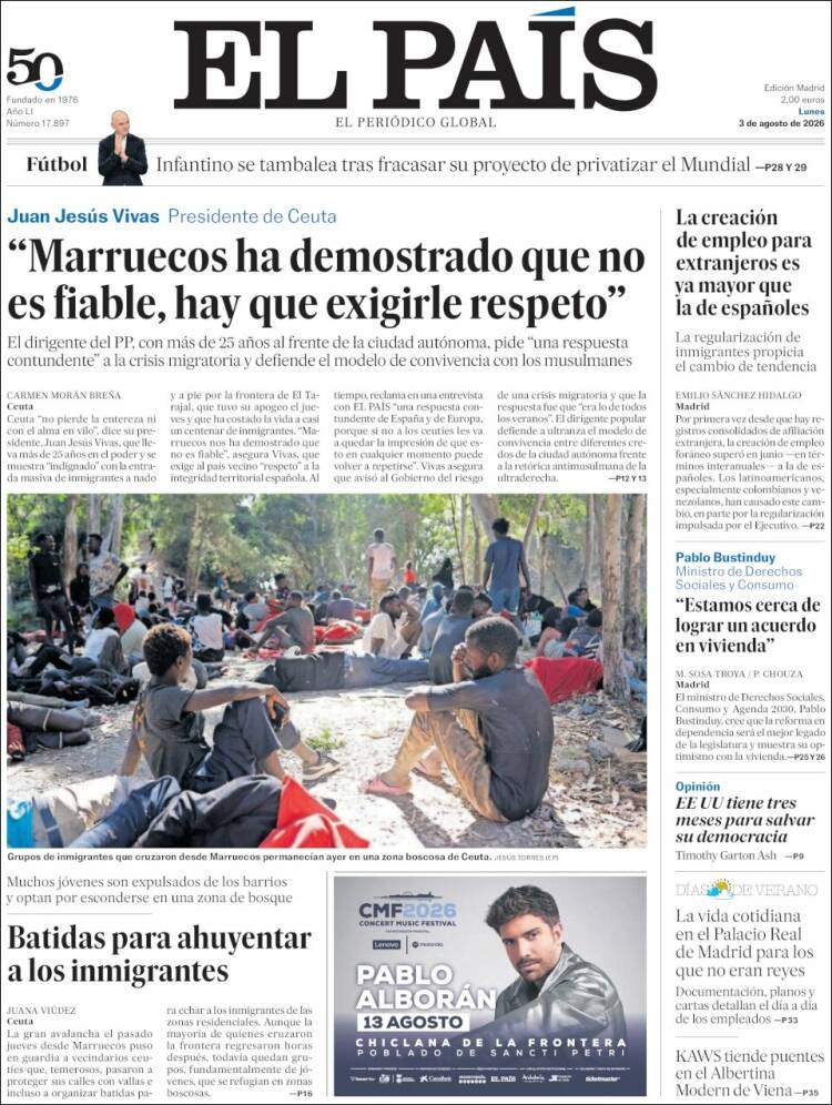 'El País' 3 'El País' 3