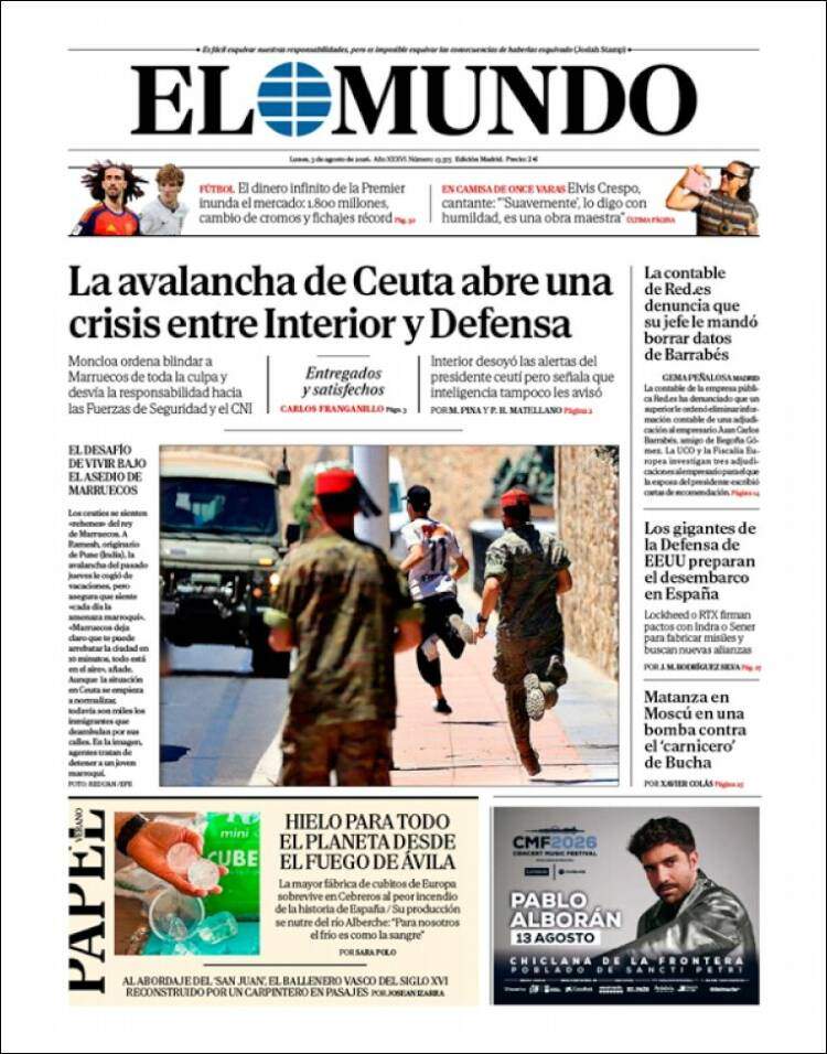 'El Mundo' 3 'El Mundo' 3