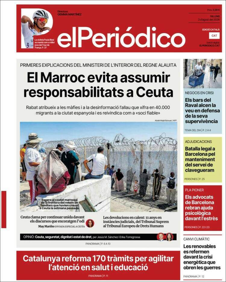 'El Periódico' 3 'El Periódico' 3