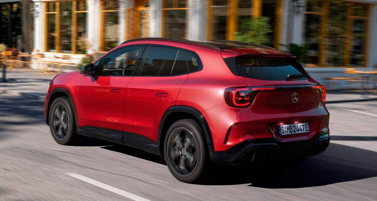 Mercedes apunta a BMW y Audi con su nuevo SUV eléctrico premium, precioso y elegante como pocos