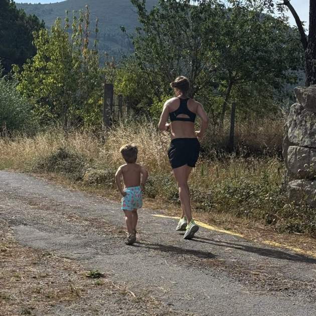 Irene Paredes amb el seu fill Mateo   Instagram