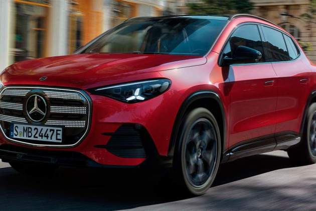 Mercedes GLA eléctrico 2 Mercedes GLA eléctrico 2