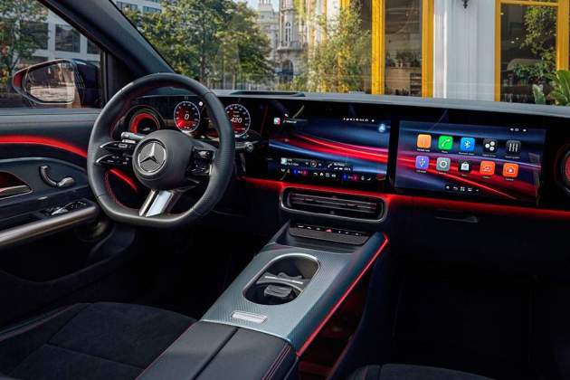 Mercedes GLA eléctrico Mercedes GLA eléctrico