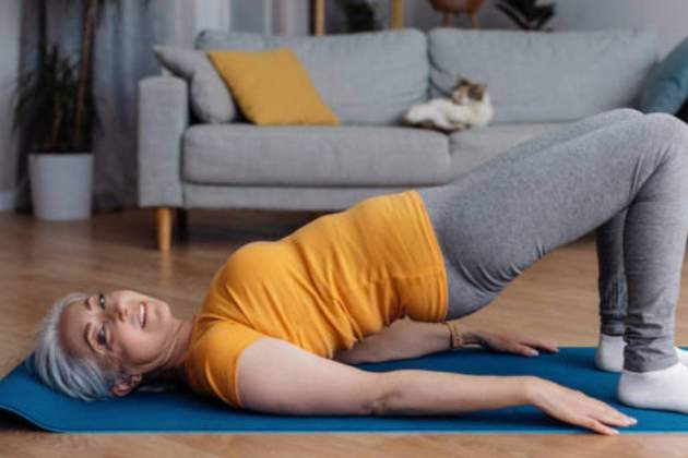 Imatge d'una dona fent exercici / Foto: Infobae Imatge d'una dona fent exercici / Foto: Infobae