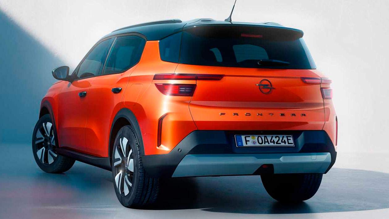 El Opel Frontera es el SUV familiar sensato para quien no quiere pagar por un Volkswagen T-Roc