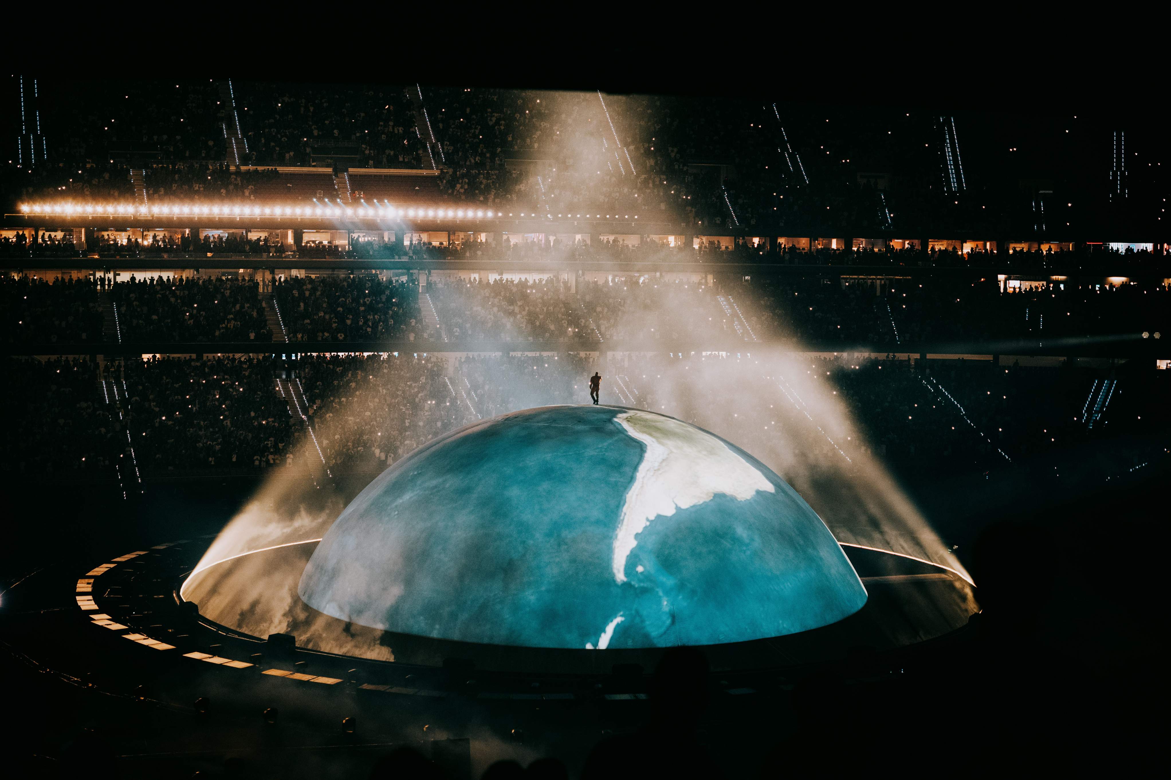 Kanye West a Madrid: crònica del concert més polèmic de l'any