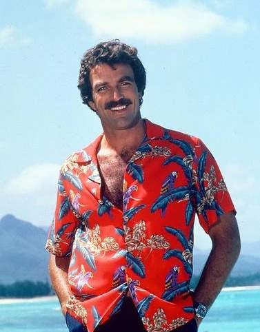 Tom Selleck en el paper del mític 'Magnum' TV3