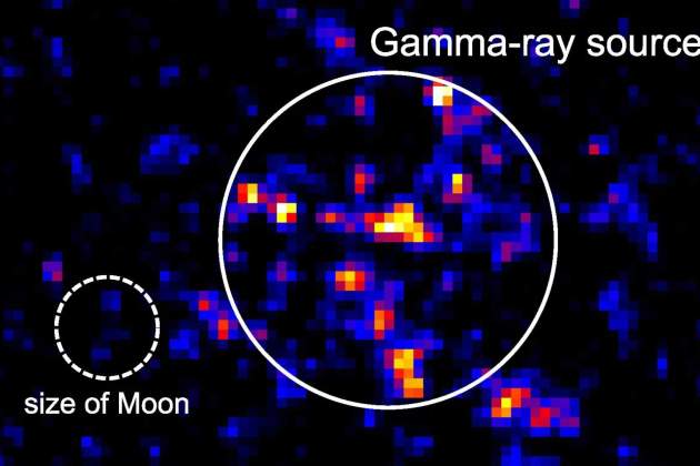 Observacions de raigs gamma pel telescopi Fermi de la NASA