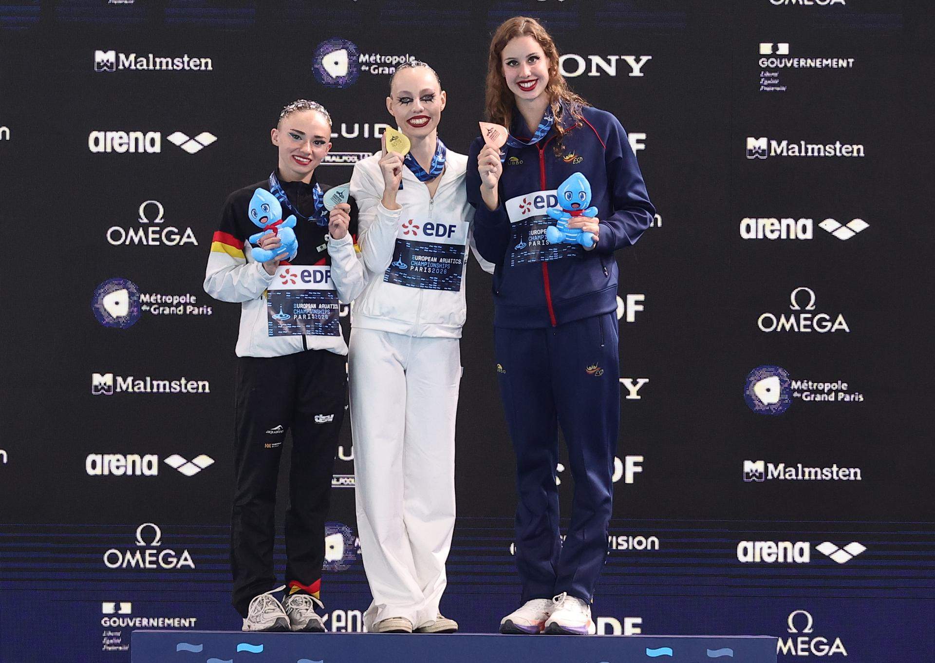 Tercera medalla d'Iris Tió a l'europeu de natació i nou èxit català a París