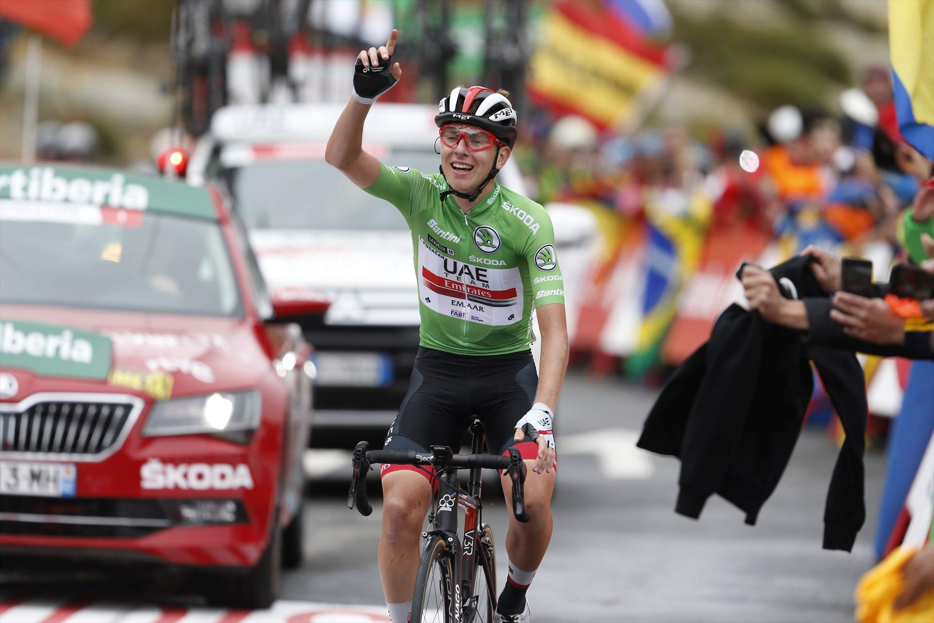 Oficial: Tadej Pogacar confirma que correrà la Vuelta i buscar el seu primer mallot vermell
