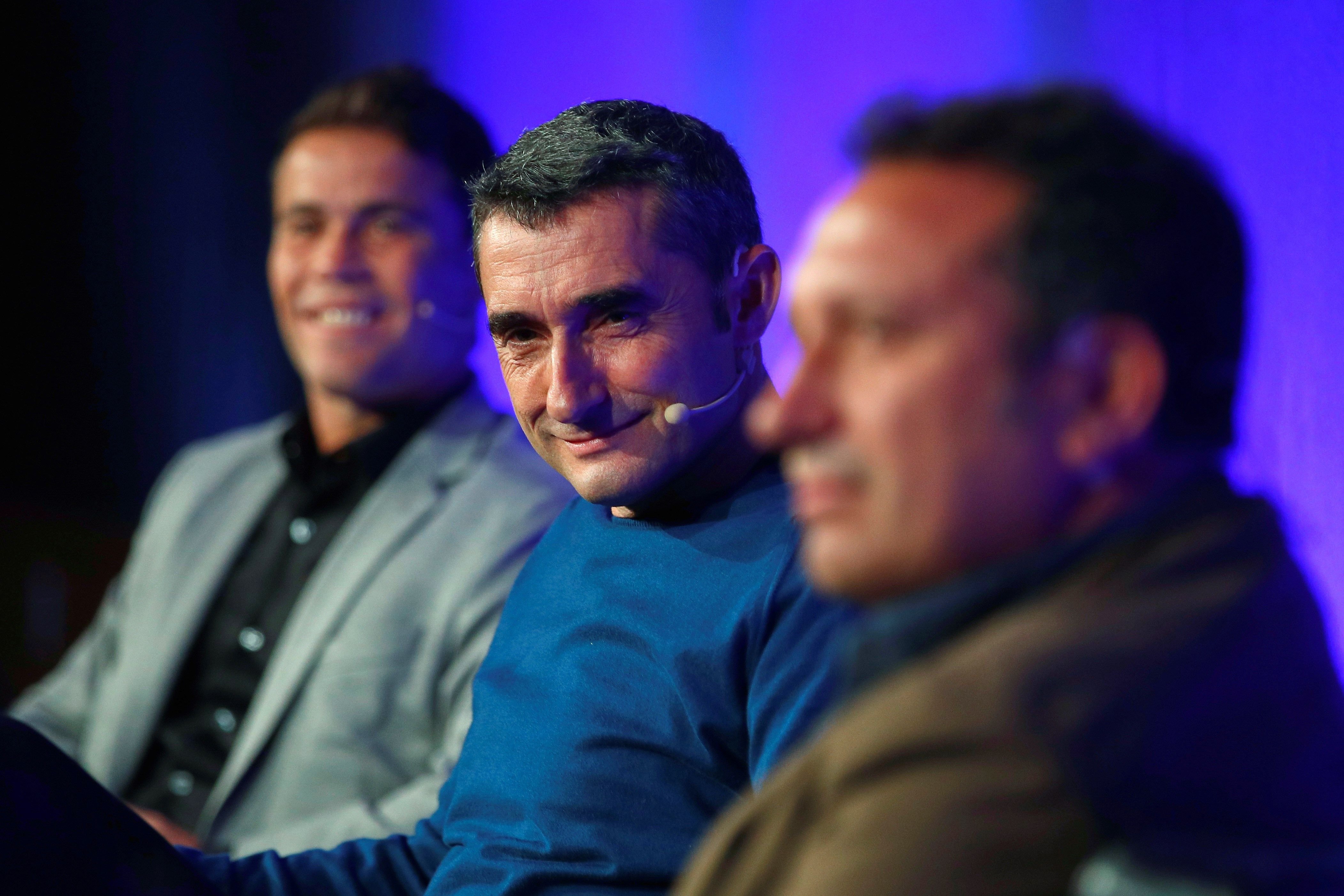 Valverde, Eusebio i Rubi recorden Johan Cruyff i la seva pilota