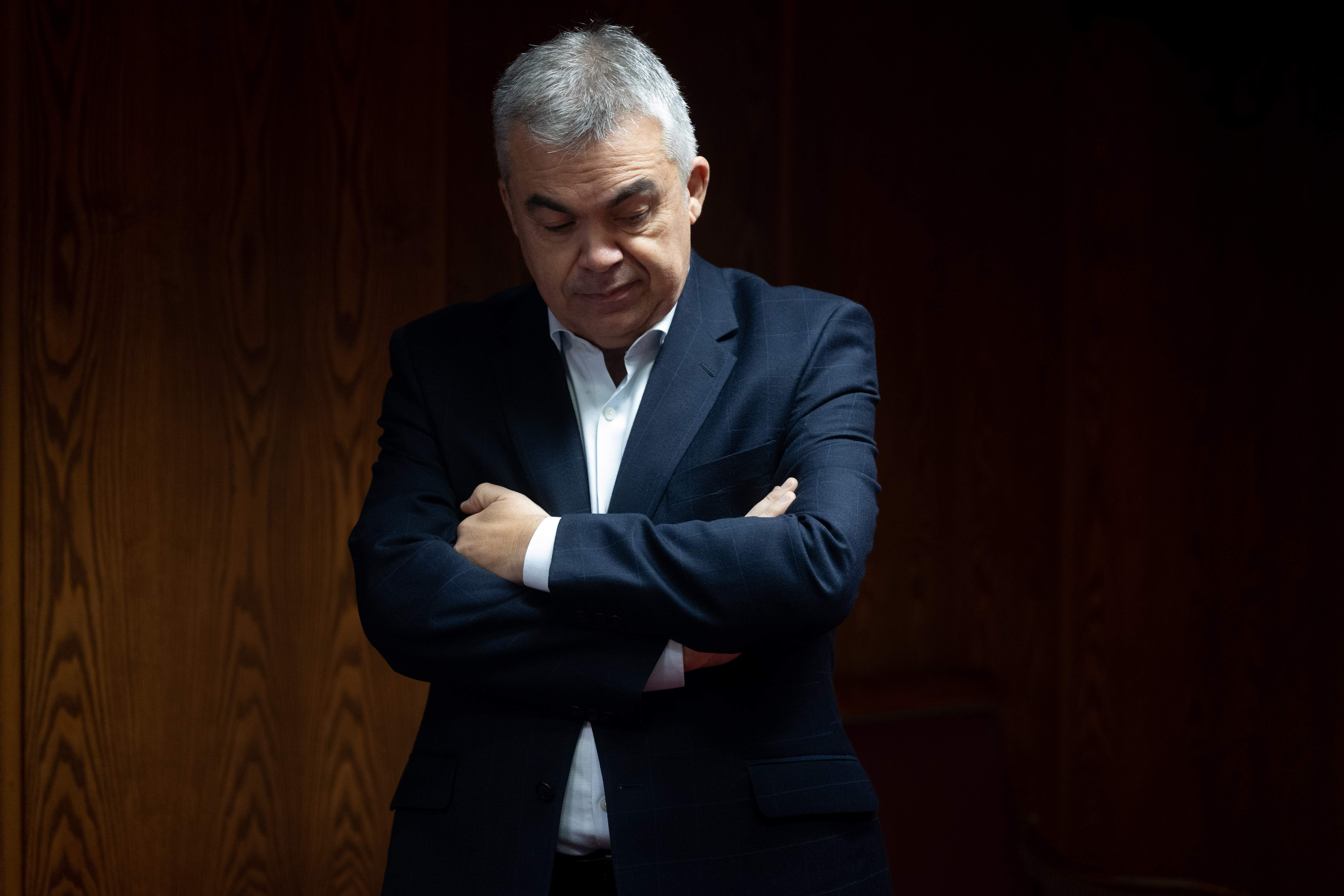 Santos Cerdán rompe el silencio: "¿Dónde están los millones?"