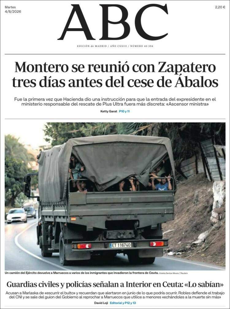 'ABC', 4 de juliol de 2026