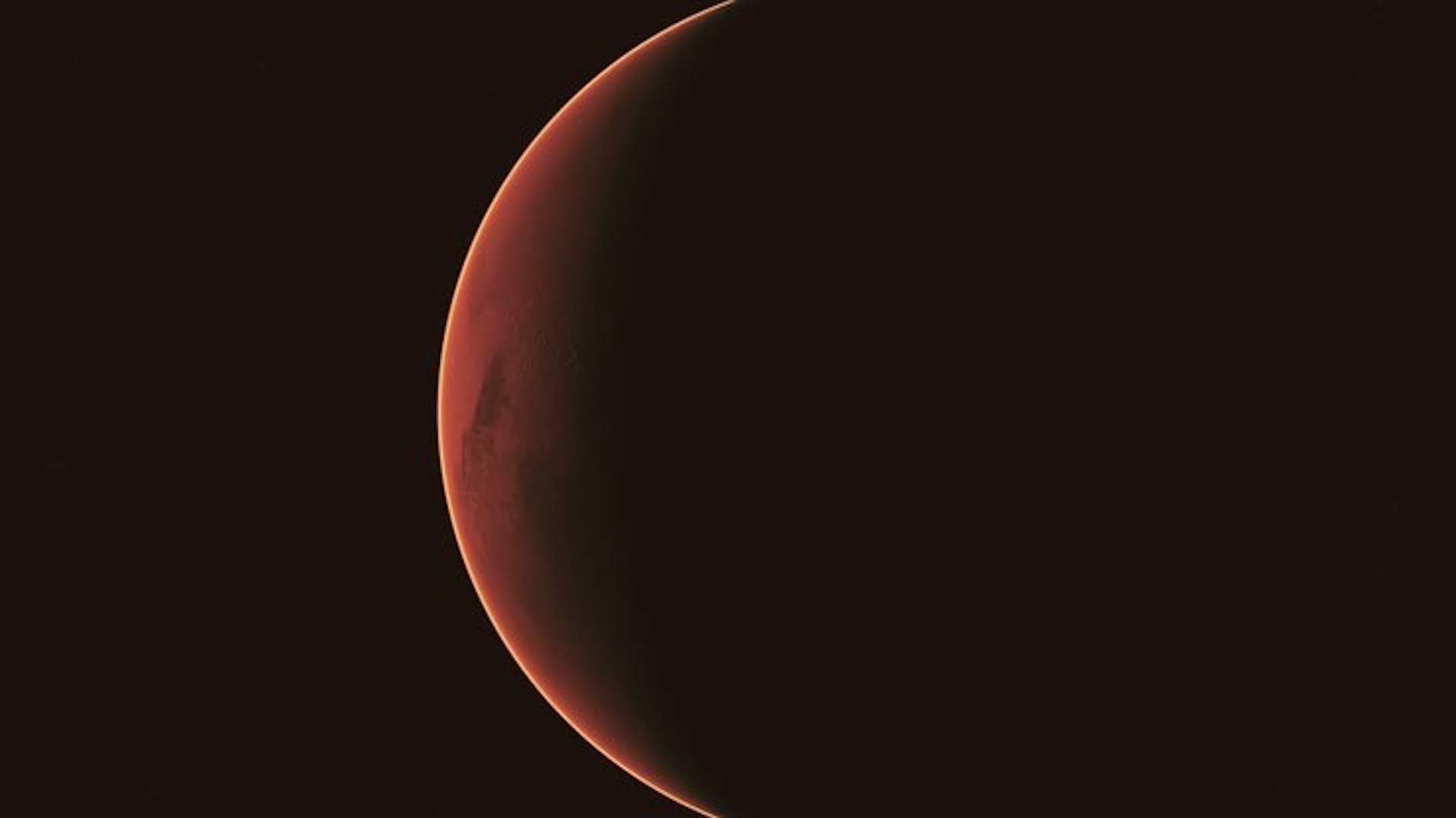 Una nueva foto panorámica de un rover de la NASA revela evidencias de un océano ancestral en Marte