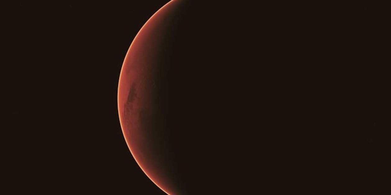 Una nueva foto panorámica de un rover de la NASA revela evidencias de un océano ancestral en Marte