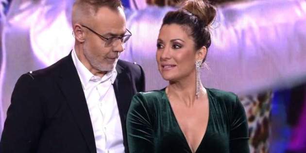 Jordi González i Nagore Robles a Telecinco Jordi González i Nagore Robles a Telecinco