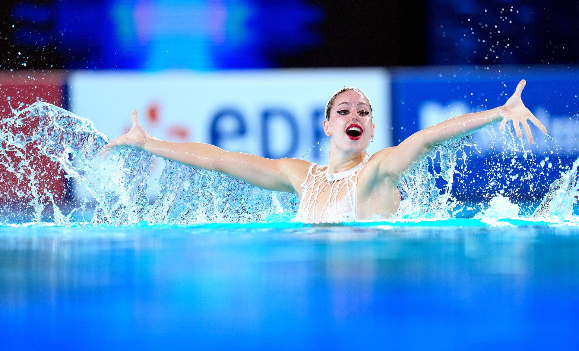 La catalana Iris Tió consigue el oro en los Europeos de natación de París y suma su cuarta medalla