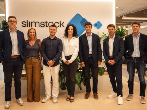 Equipo de Slimstock en España, cuya central está en Viladecans (Barcelona) Equipo de Slimstock en España, cuya central está en Viladecans (Barcelona)