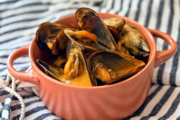 Musclos en salsa Clara Fogons Foto Clara Fogons