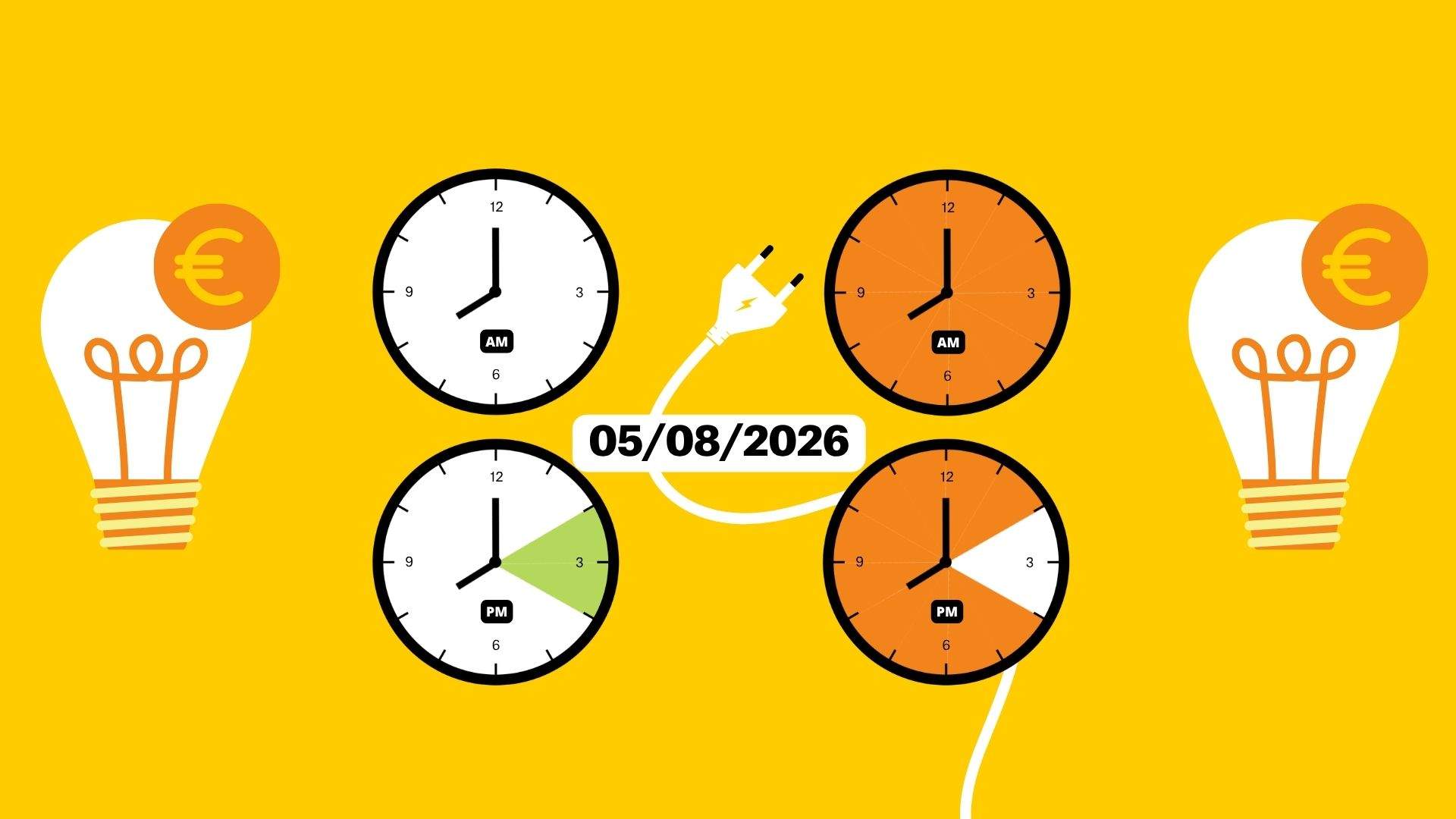 Preu de la llum avui, 5 d'agost de 2026, per hores: quan és més barat engegar la rentadora?