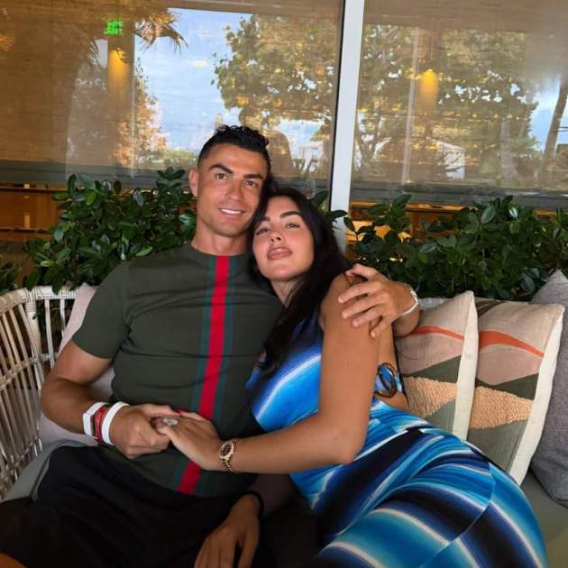 Georgina Rodríguez y Cristiano Ronaldo / Instagram Georgina Rodríguez y Cristiano Ronaldo / Instagram