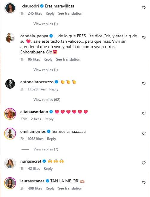 Aplaudiments a Georgina Rodríguez per la seva reflexió sobre la pressió estètica / Instagram Aplaudiments a Georgina Rodríguez per la seva reflexió sobre la pressió estètica / Instagram