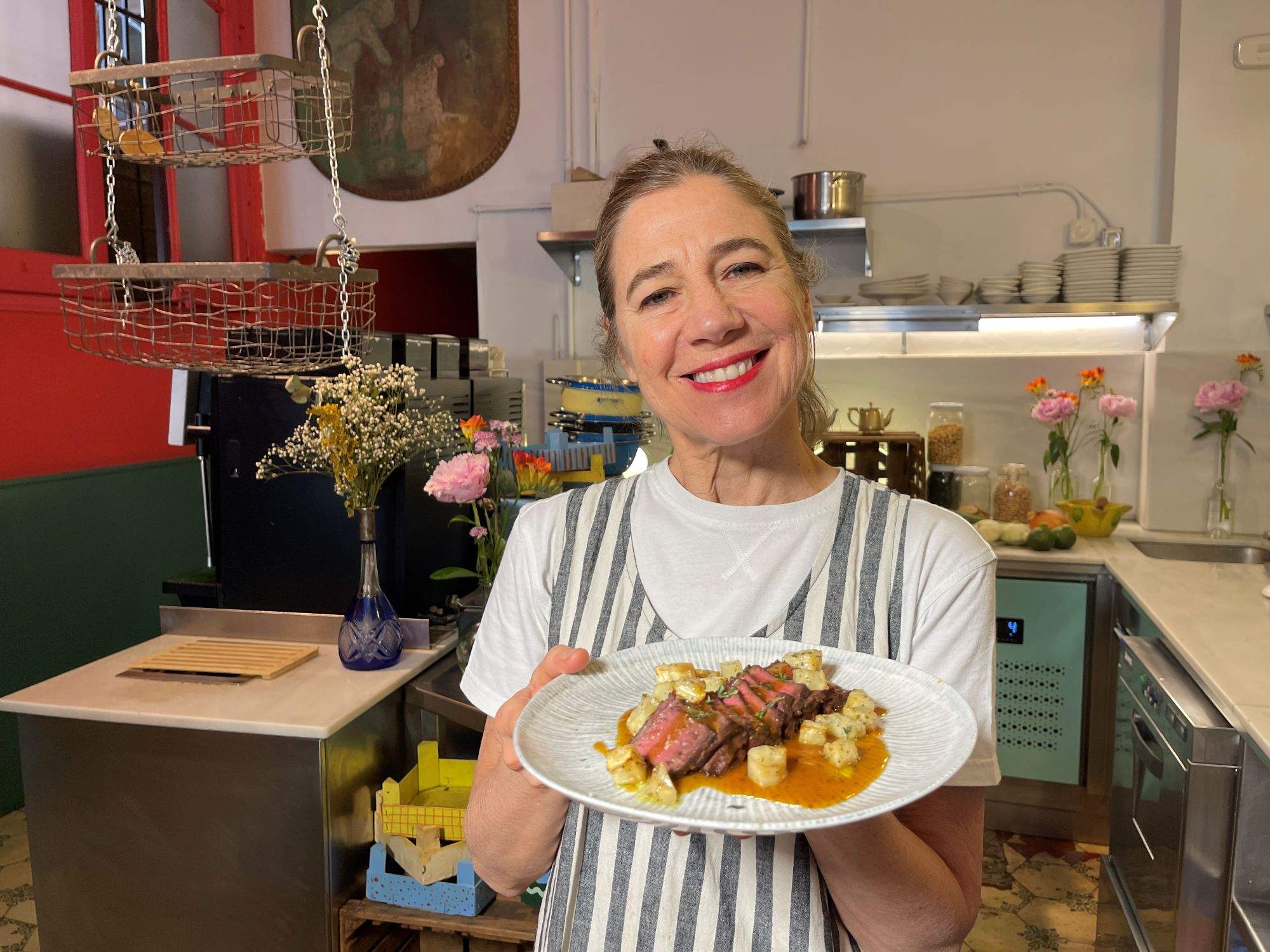 Cómo cocinar correctamente un culatín de ternera: el paso a paso de Ada Parellada