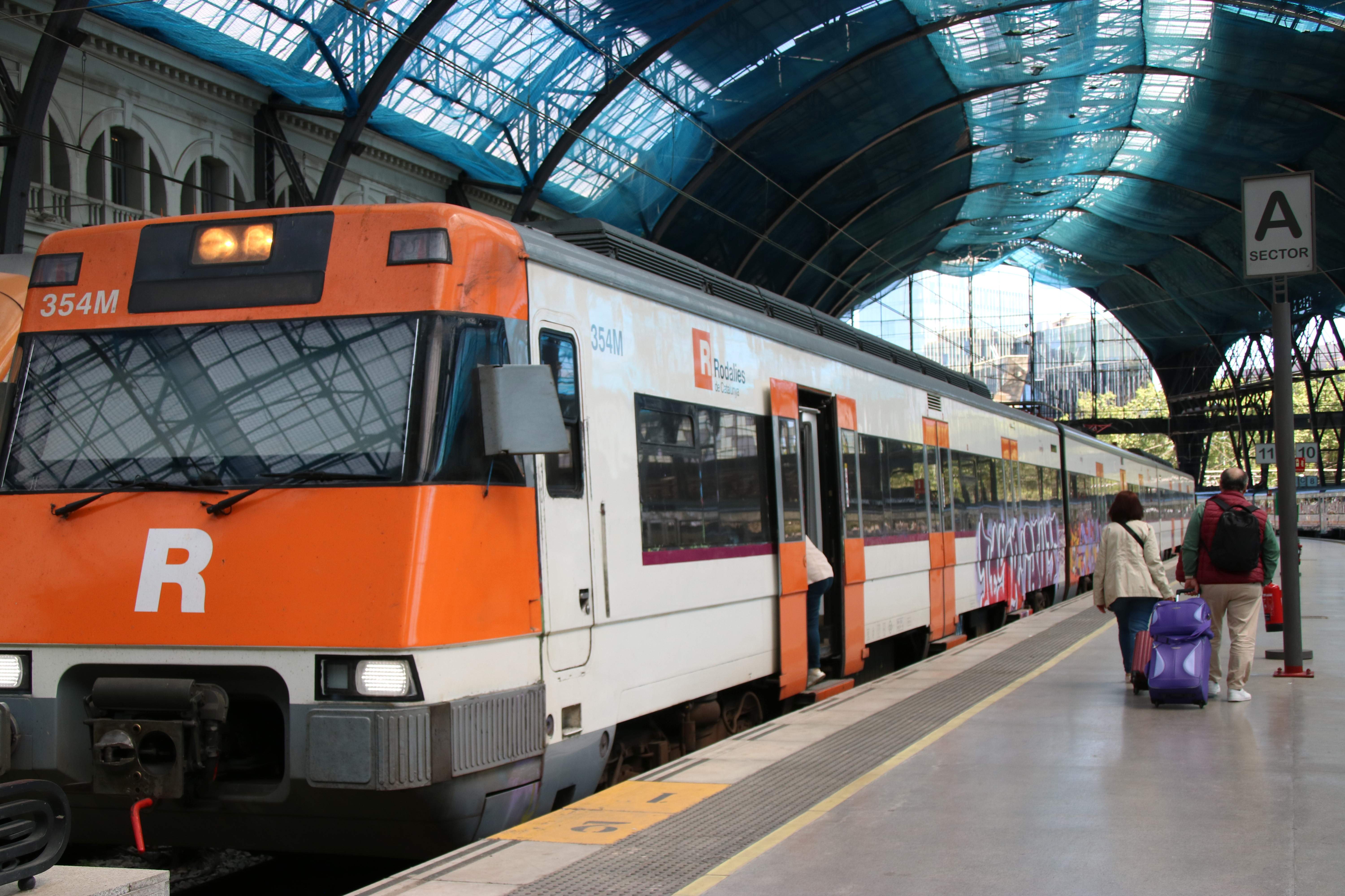 Així serà la nova app de Rodalies: trens en directe i bitllets des del mòbil