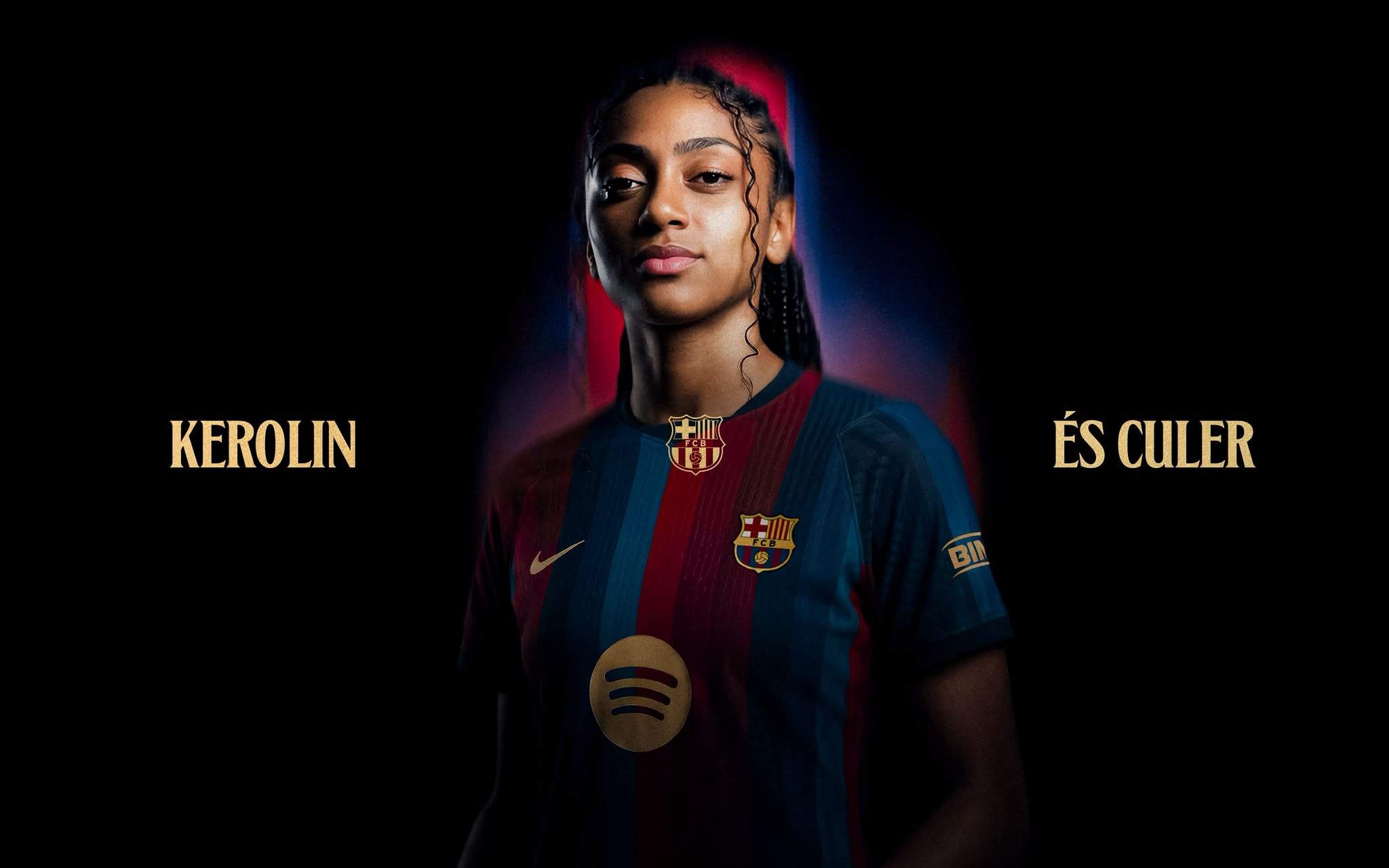 Kerolin Nicoli, fitxatge rècord i la nova estrella del Barça femení