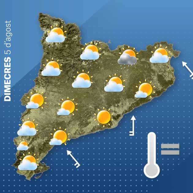 Mapa dimecres 04 08