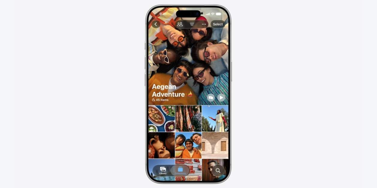 Fotos a iOS 27 té una funció que mostra quines fotos has fet tu