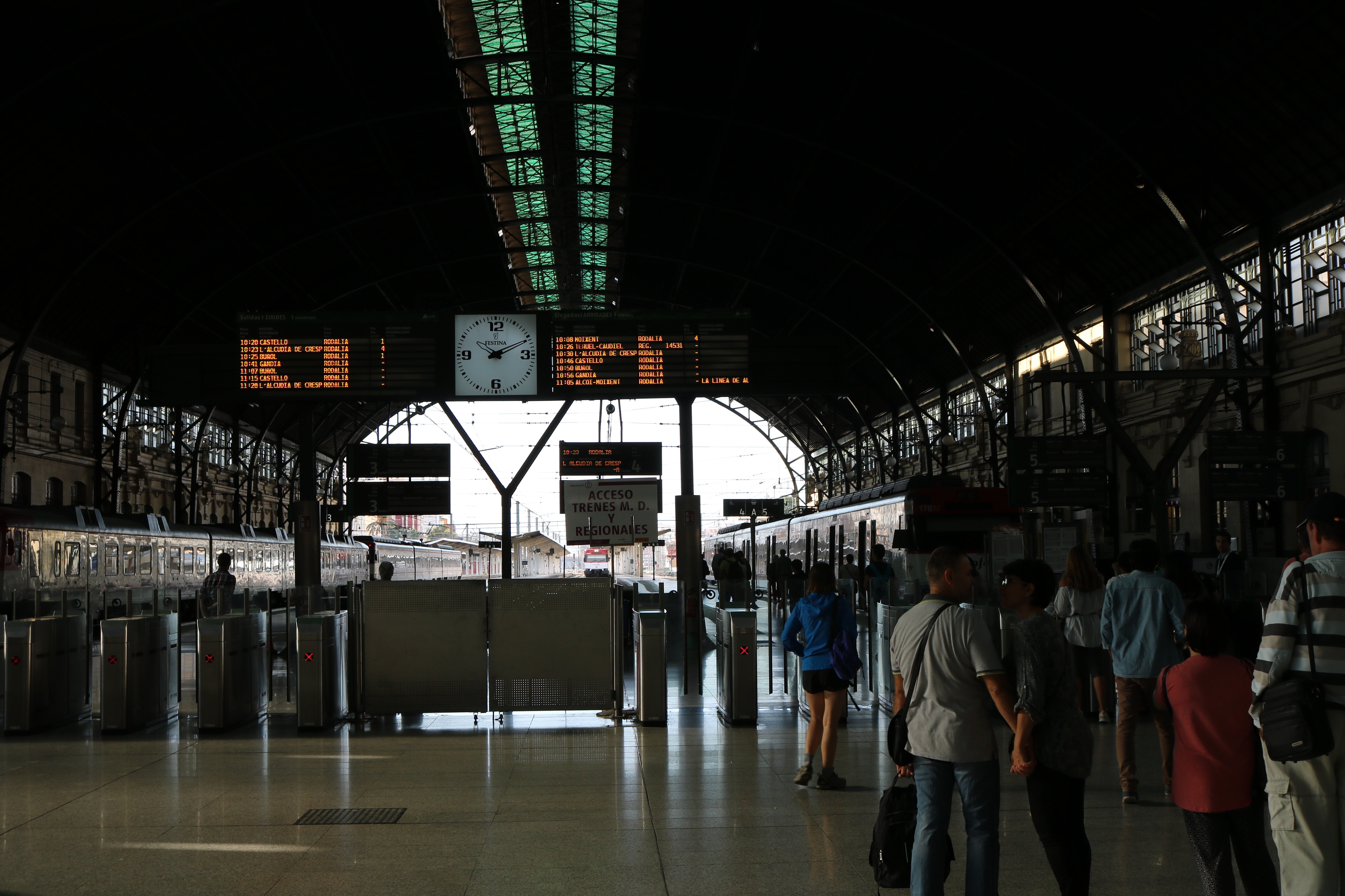 Nadie reclama la mano encontrada en la estación de trenes de València