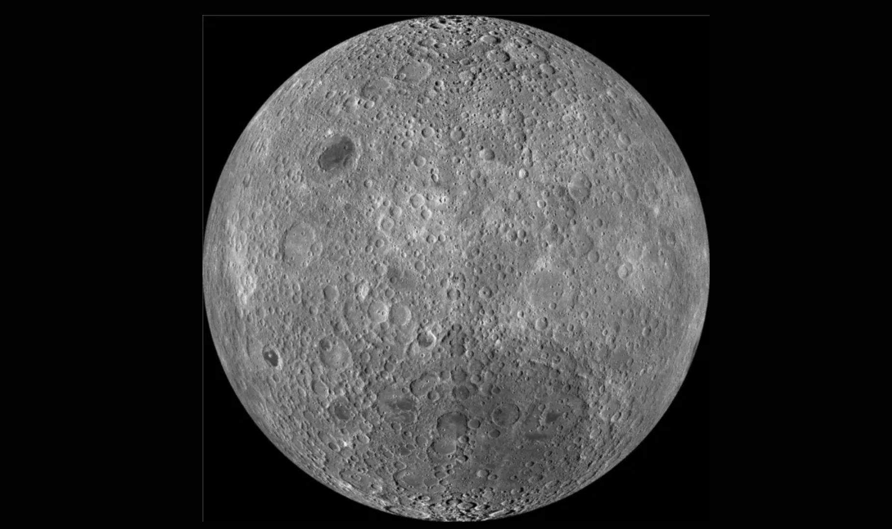 La cara oculta de la Luna revela un misterio sobre el caos del Sistema Solar