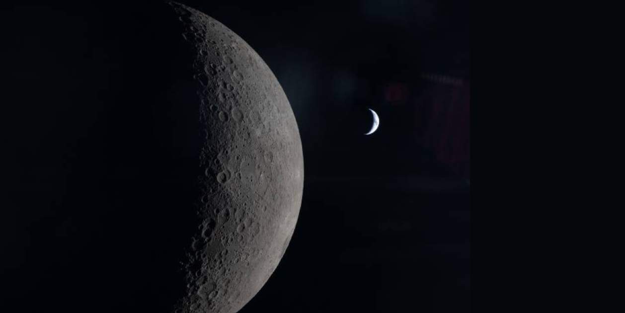 Las sombras de la Luna podrían esconder algo en su profundidad