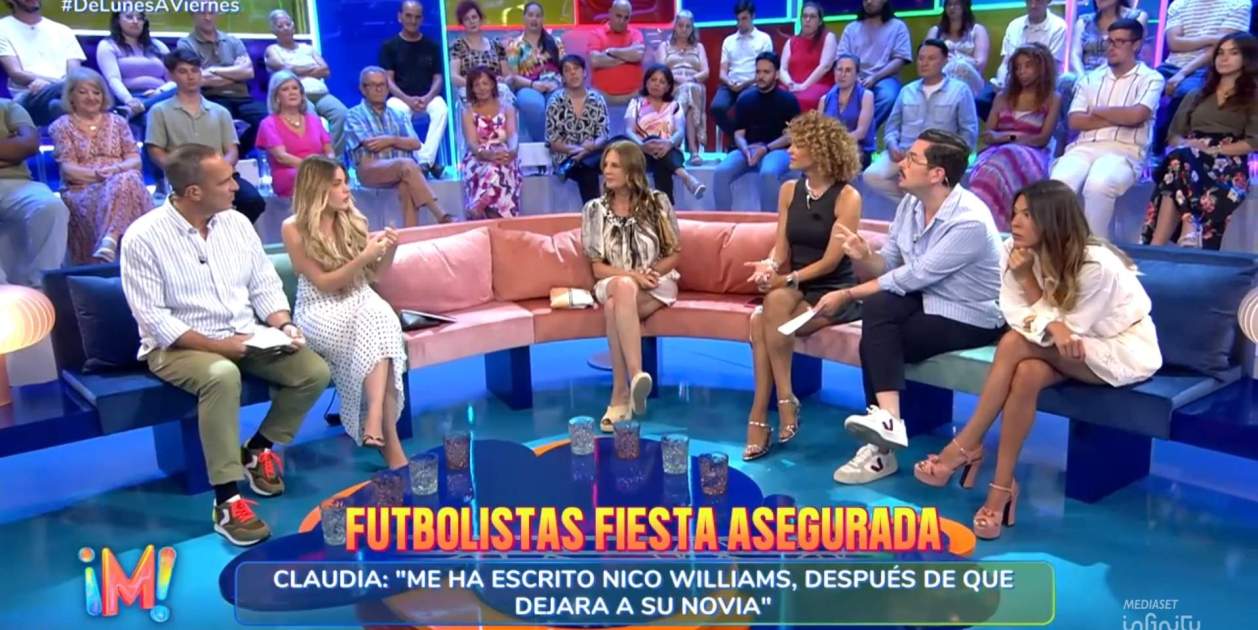 La tertúlia de '¡De lunes a viernes!  / Mediaset