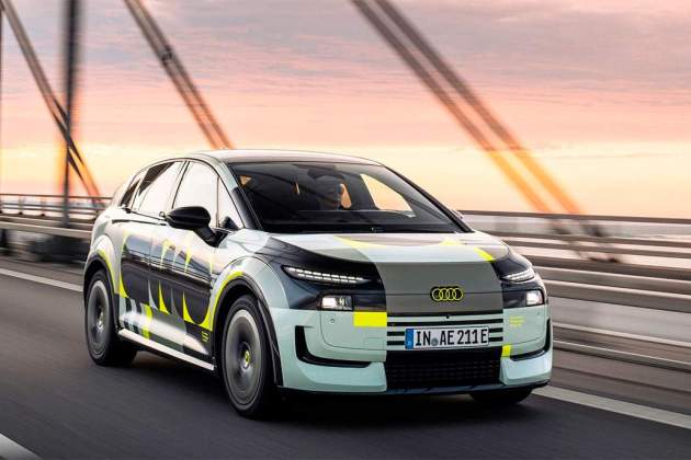 Audi A2 e tron 1 Audi A2 e tron 1