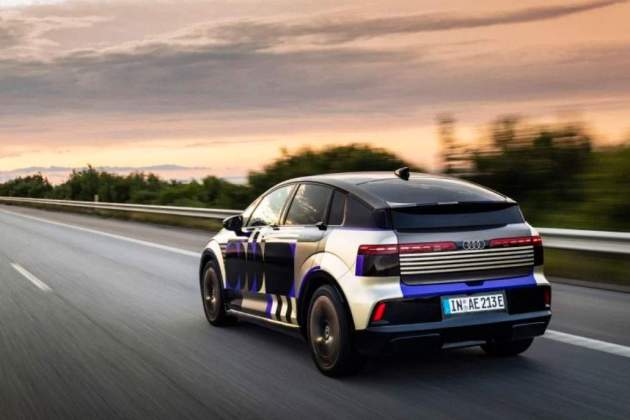 Audi A2 e tron Audi A2 e tron