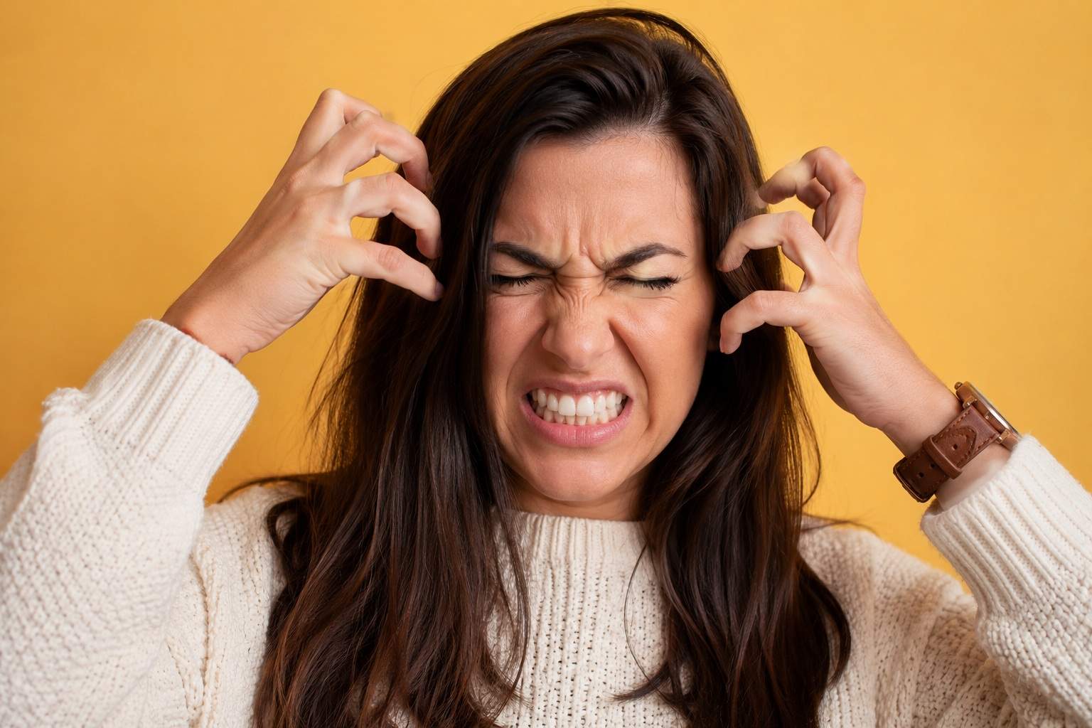 Imatge d'una noia fora de polleguera / Foto: ChatGPT
