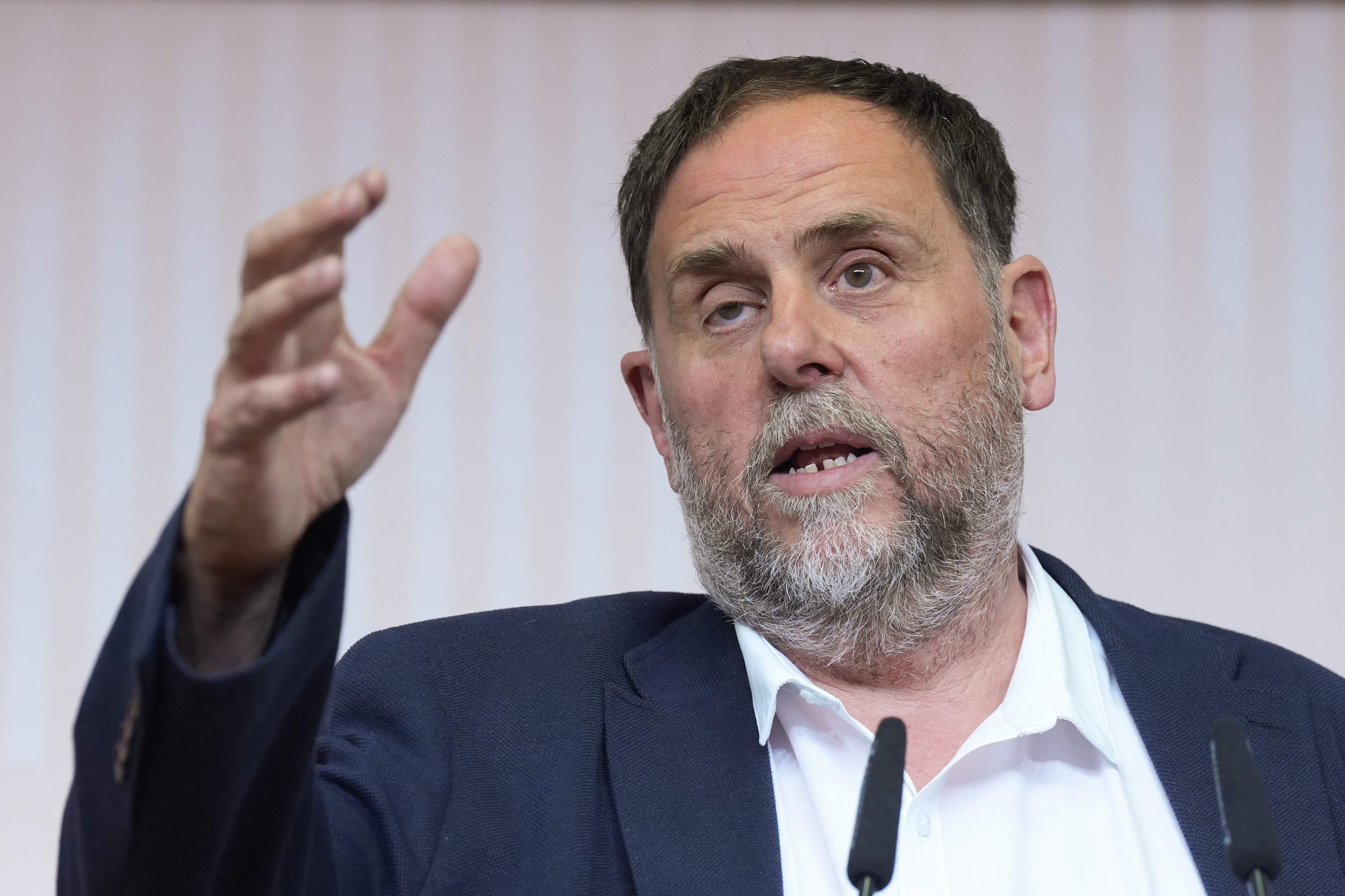La proposta de Junqueras per a l'educació: un grup d'experts estable i consensuat que lideri dotze anys