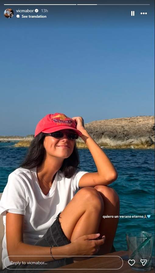 Victoria Federica demana un estiu etern / Instagram Victoria Federica demana un estiu etern / Instagram