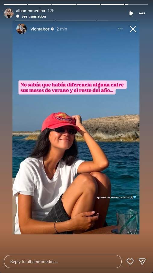 Algunas de las reacciones al story de Victoria Federica / Instagram Algunas de las reacciones al story de Victoria Federica / Instagram