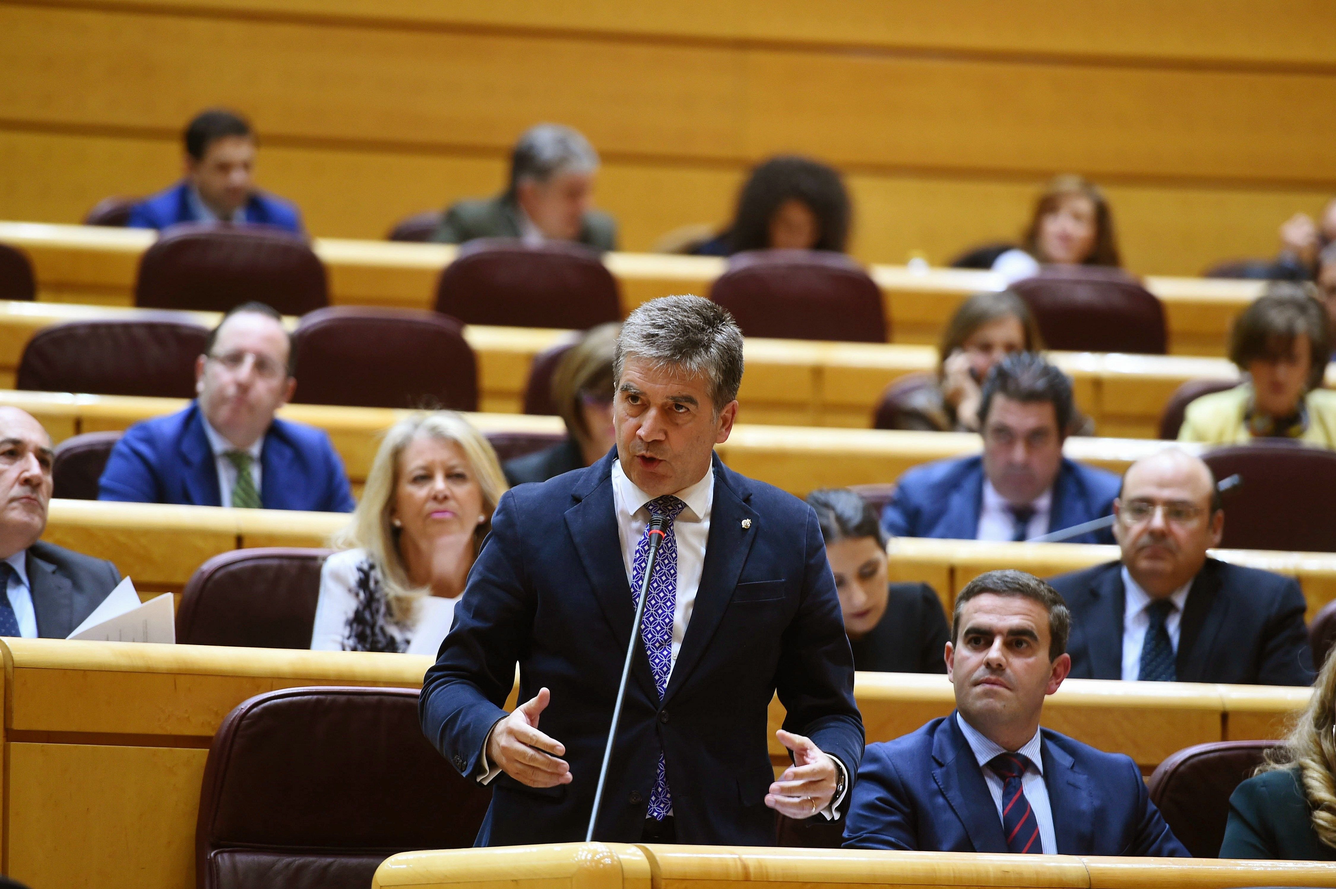 El PP veta la senda de dèficit del govern espanyol al Senat