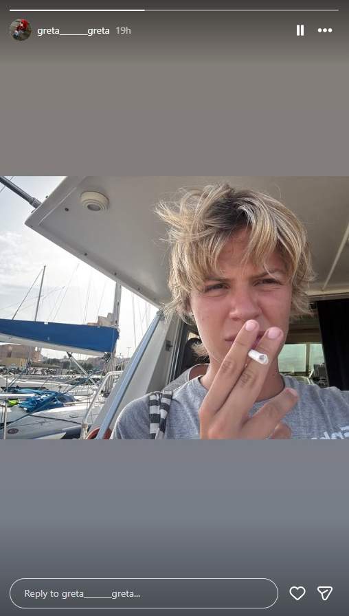 Greta de vacances / Instagram Greta de vacances / Instagram