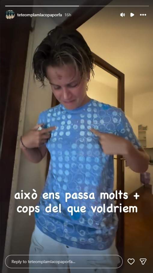 La coincidència d'Irma i Greta Farelo / Instagram La coincidència d'Irma i Greta Farelo / Instagram