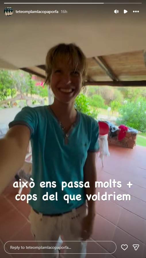 La coincidència d'Irma i Greta Farelo / Instagram La coincidència d'Irma i Greta Farelo / Instagram