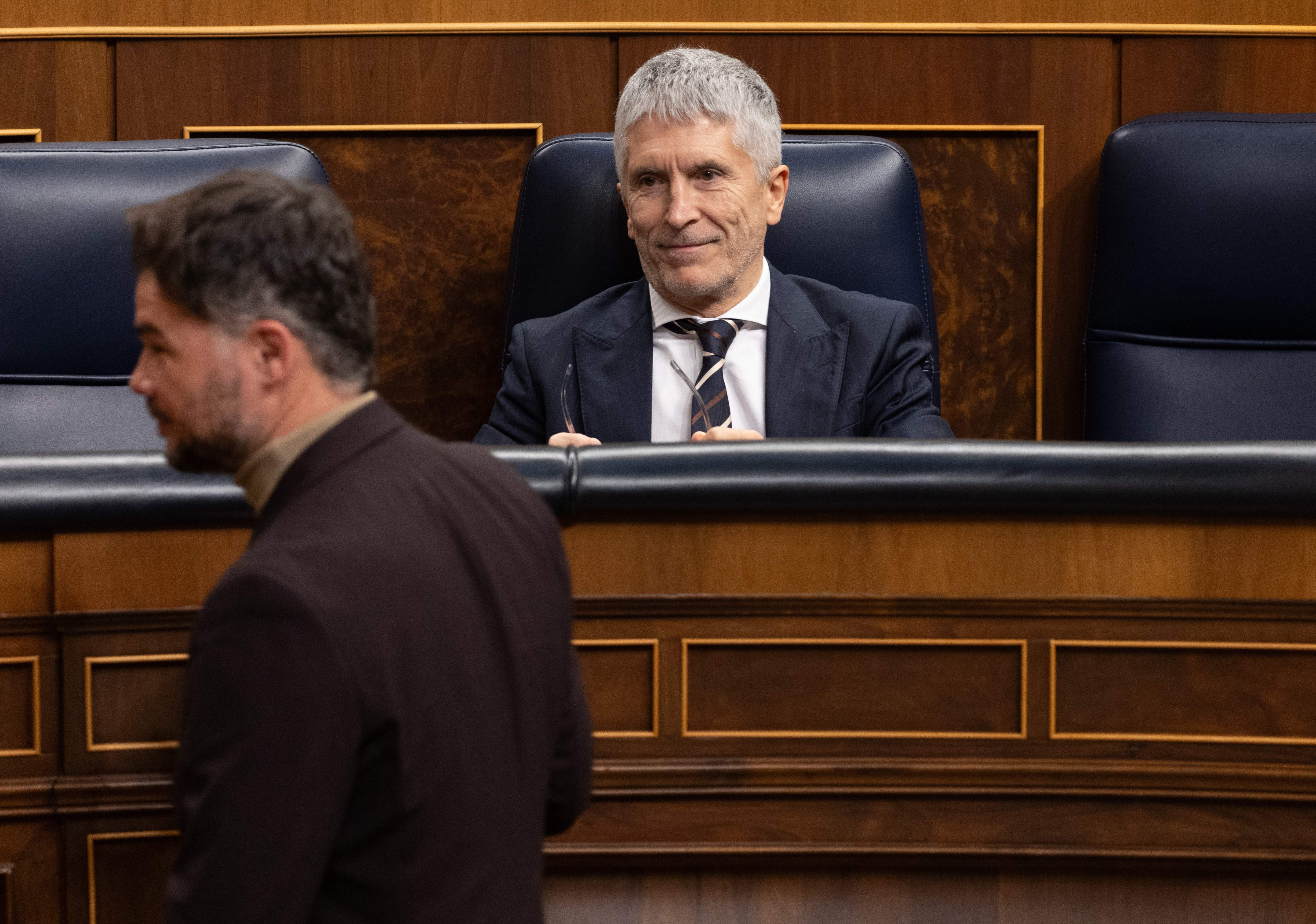 ERC colla Marlaska perquè l'Europol torna a incloure l'independentisme en la llista d'amenaces terroristes
