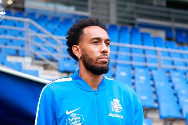 Pierre Emerick Aubameyang Deportivo de la Coruña