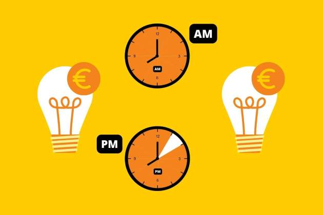 Precio de la luz horas caras, 6 de agosto Precio de la luz horas caras, 6 de agosto