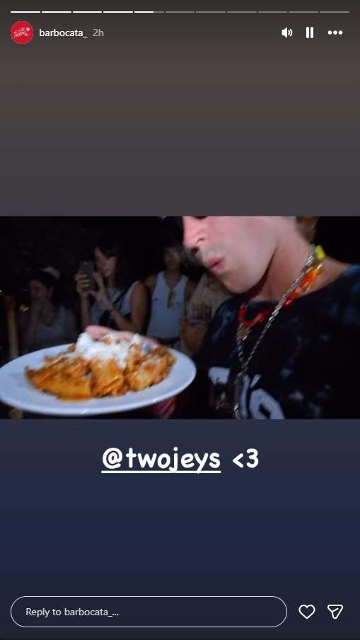 Imatges de la festa de Two Jeys / Instagram Imatges de la festa de Two Jeys / Instagram