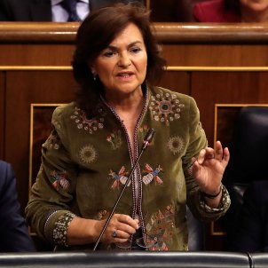 carmen calvo congres efe carmen calvo congres efe